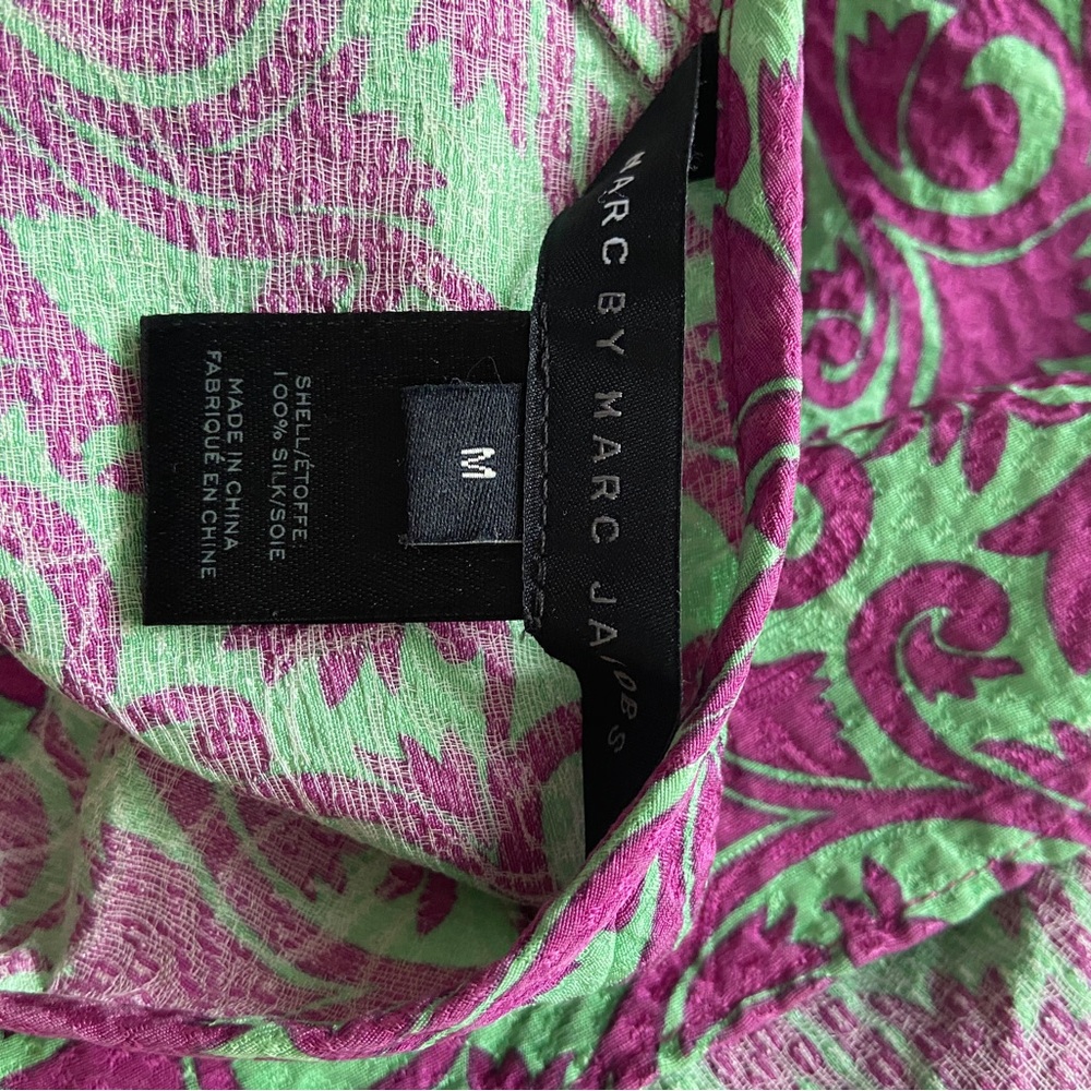 Marc Jacobs silk dress - Picture 4 of 4